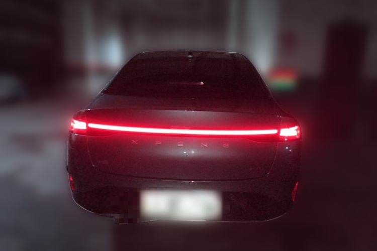 Used XPeng P5 2021 600P Rear