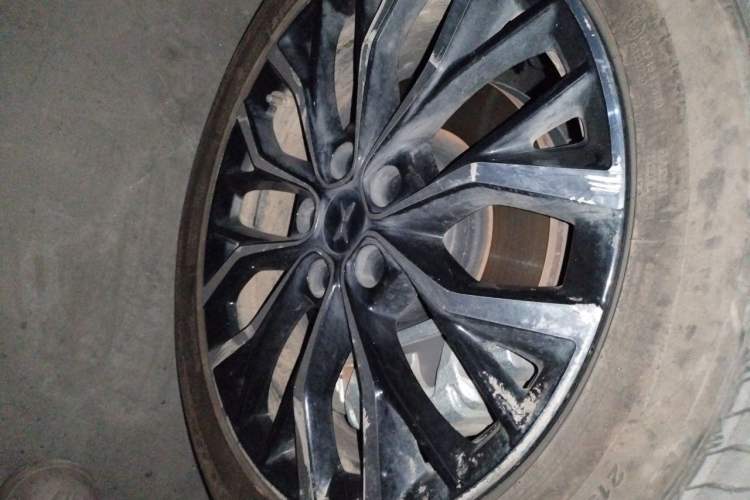 Used XPeng P5 2021 600P Right Front Wheel Hub