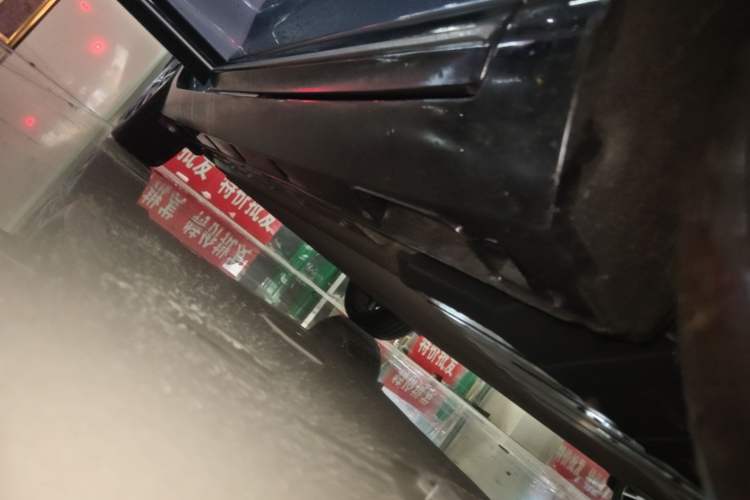 Used XPeng P5 2021 460G+ Right Side Sill