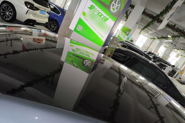 Used XPeng P5 2021 550G Roof