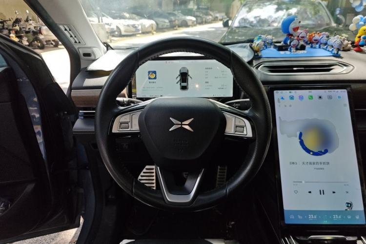 Used XPeng P5 2021 460E Steering Wheel