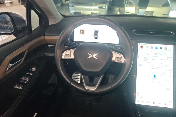 Used XPeng P5 2021 460G+ Steering Wheel