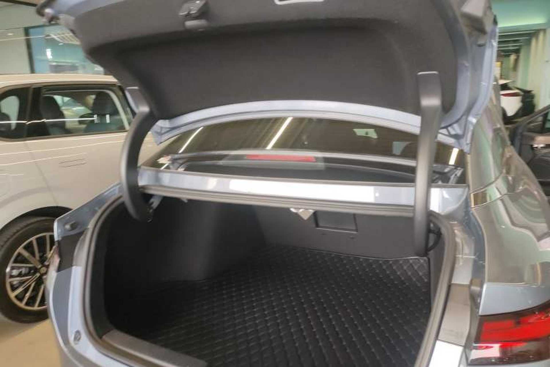 Used XPeng P5 2021 460E Trunk