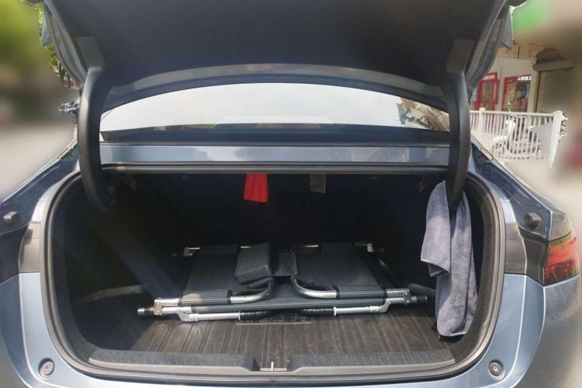 Used XPeng P5 2021 460G+ Trunk