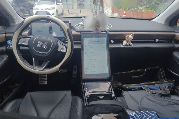 Used XPeng P5 2021 460G+ Center Console