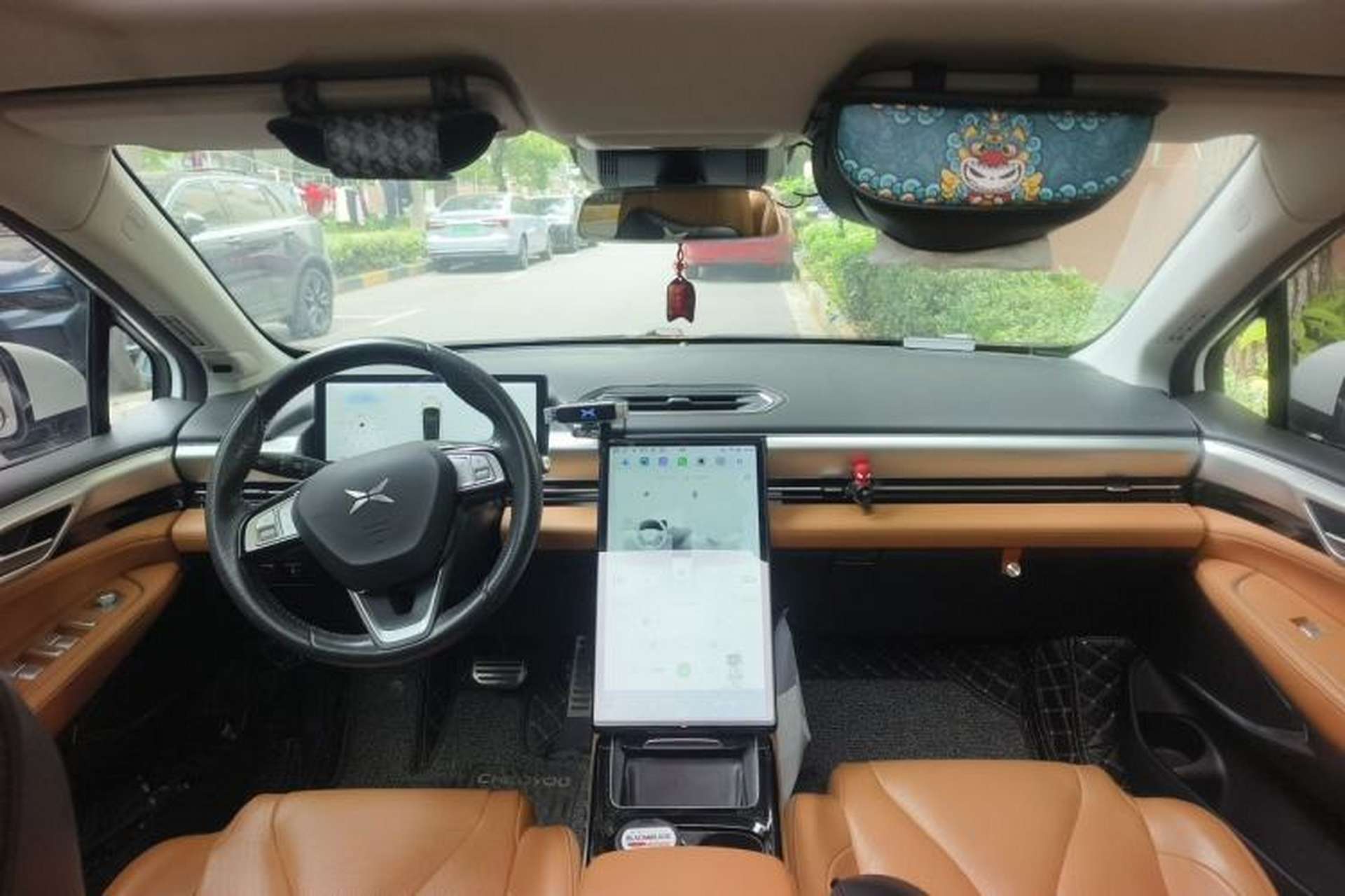 Used XPeng P5 2021 600P Center Console