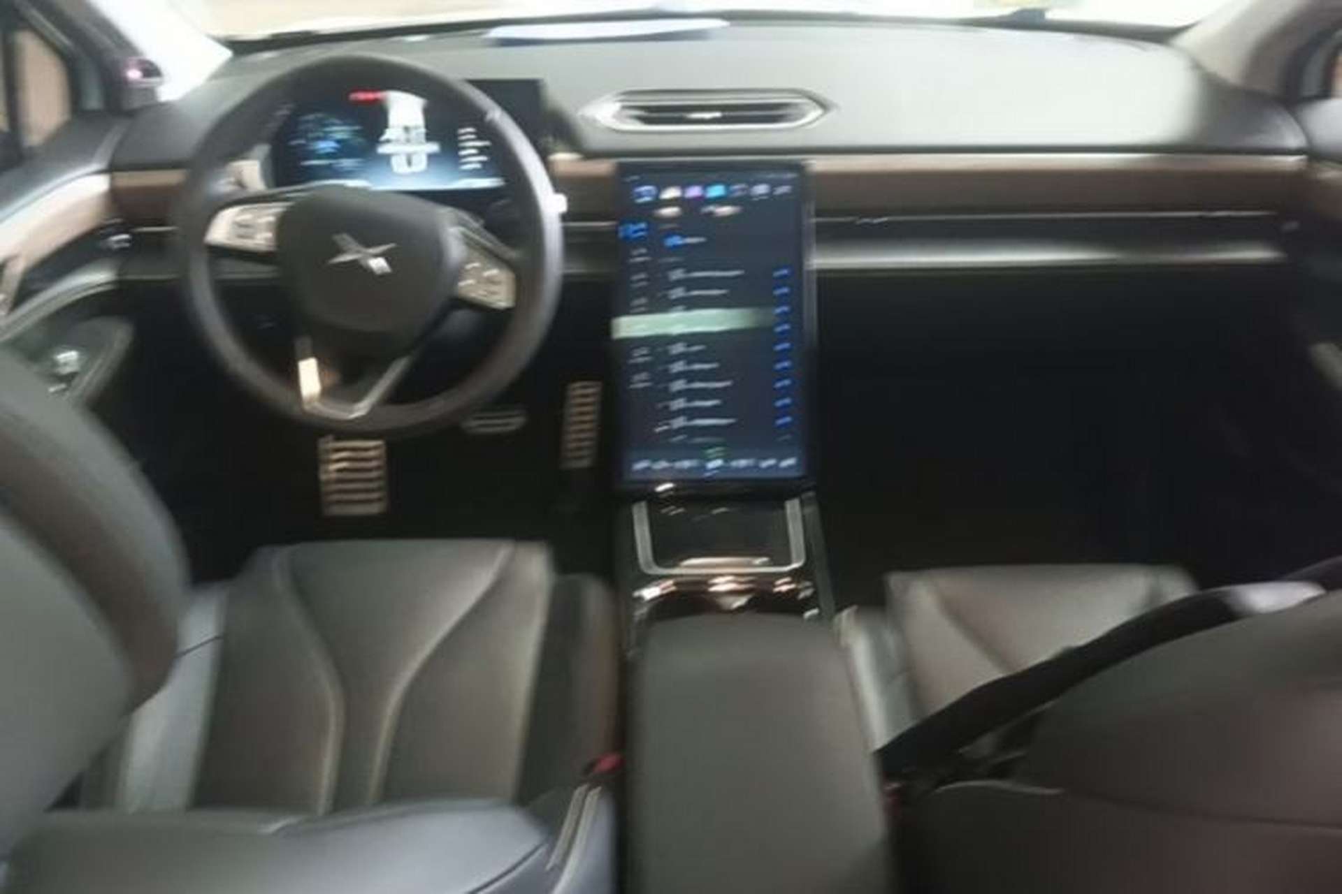 Used XPeng P5 2021 600P Center Console