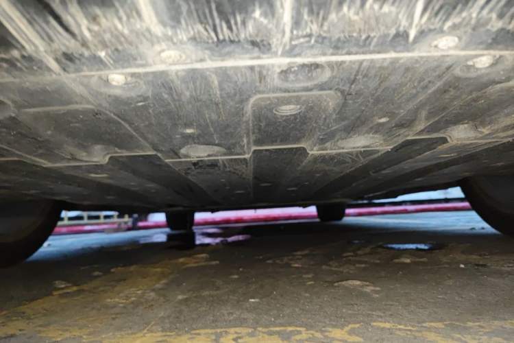 Used XPeng P5 2021 460G+ Chassis Front
