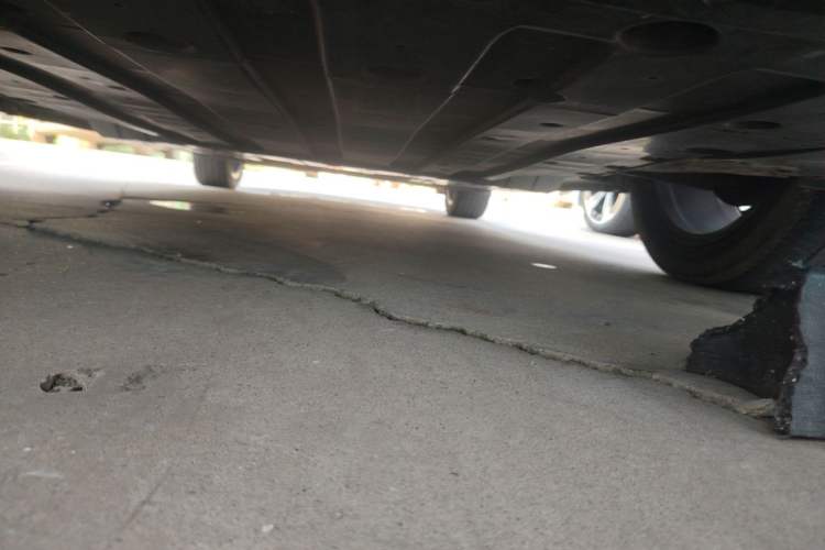 Used XPeng P5 2021 460G+ Chassis Front