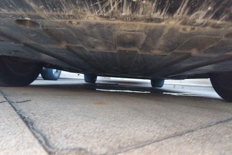 Used XPeng P5 2021 550G Chassis Front