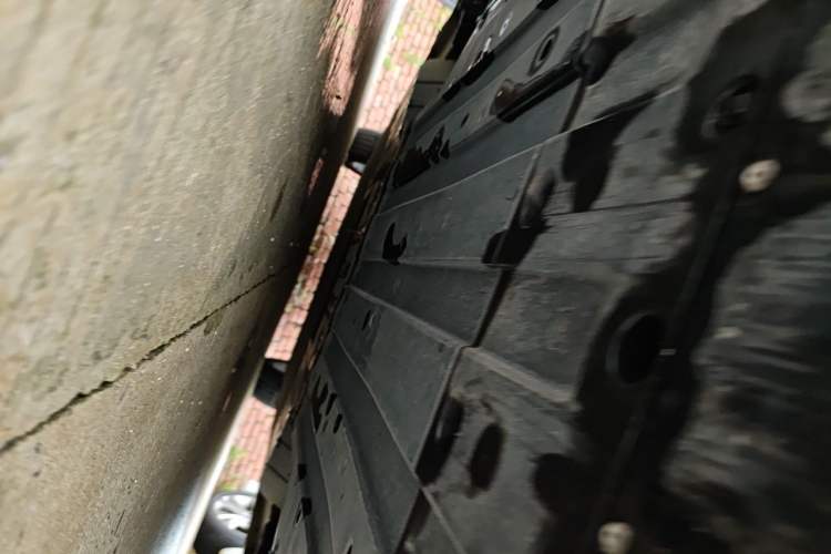 Used XPeng P5 2021 460G+ Chassis Front