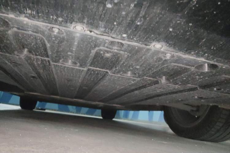Used XPeng P5 2021 550E Chassis Front