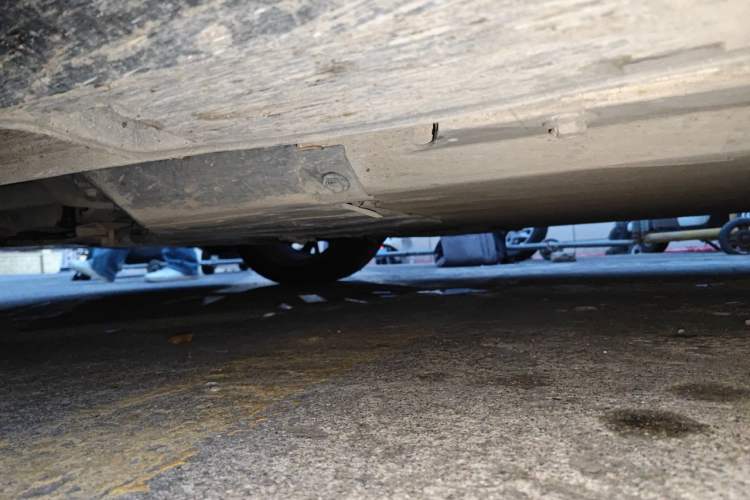 Used XPeng P5 2021 460G+ Chassis Front Left