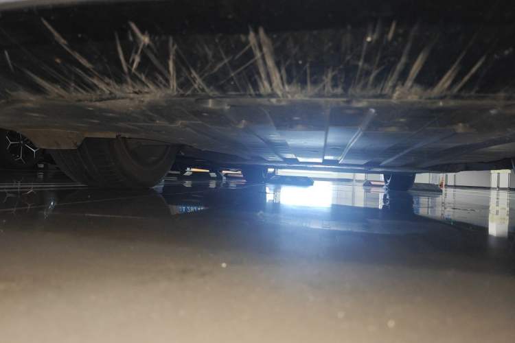 Used XPeng P5 2021 510E Chassis Front