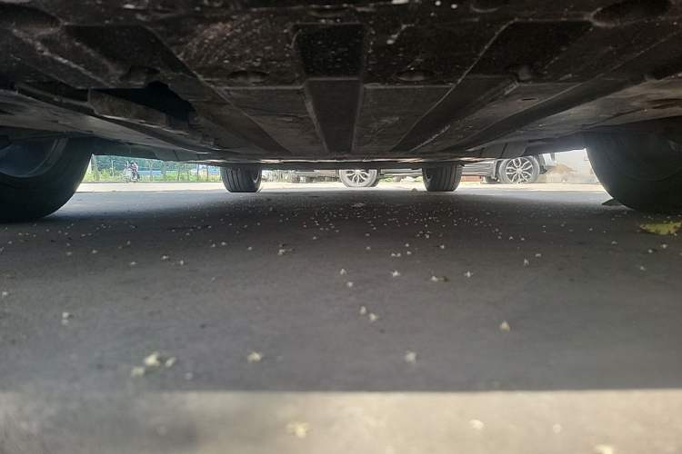 Used XPeng P5 2021 600P Chassis Front
