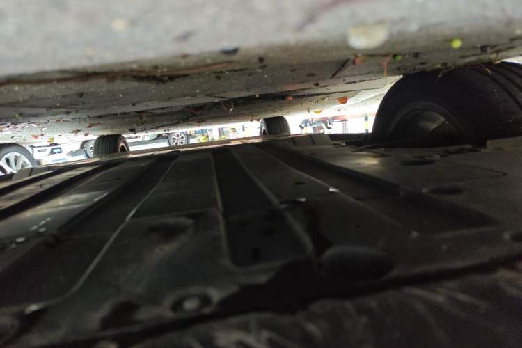 Used XPeng P5 2021 550E Chassis Front