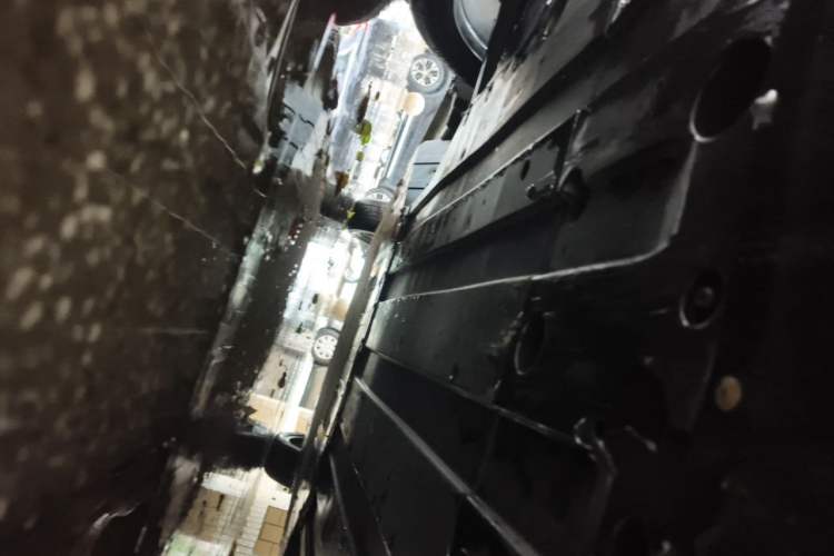 Used XPeng P5 2021 460G+ Chassis Front