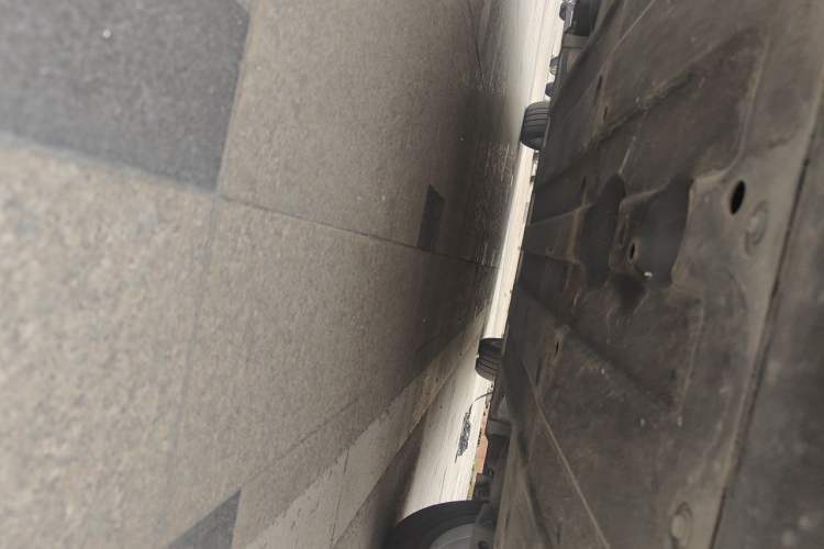 Used XPeng P5 2021 460G+ Chassis Rear