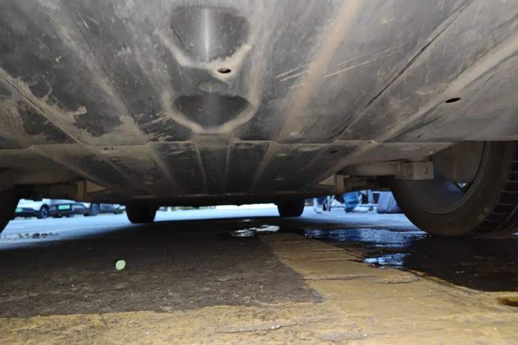 Used XPeng P5 2021 460G+ Chassis Rear