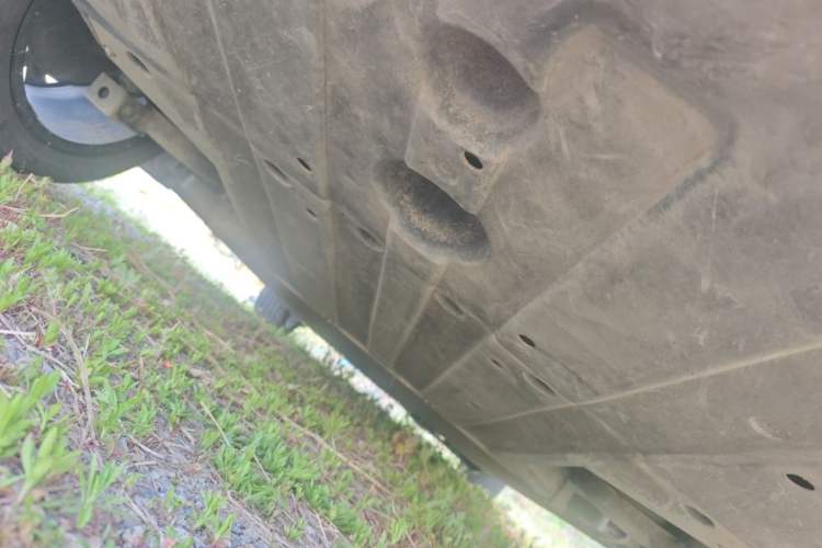 Used XPeng P5 2021 460G+ Chassis Rear
