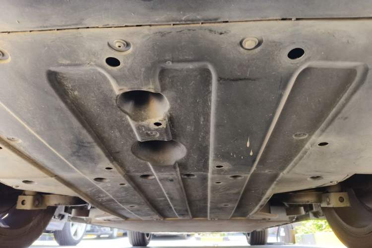 Used XPeng P5 2021 550G Chassis Rear