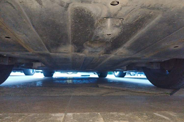 Used XPeng P5 2021 550G Chassis Rear
