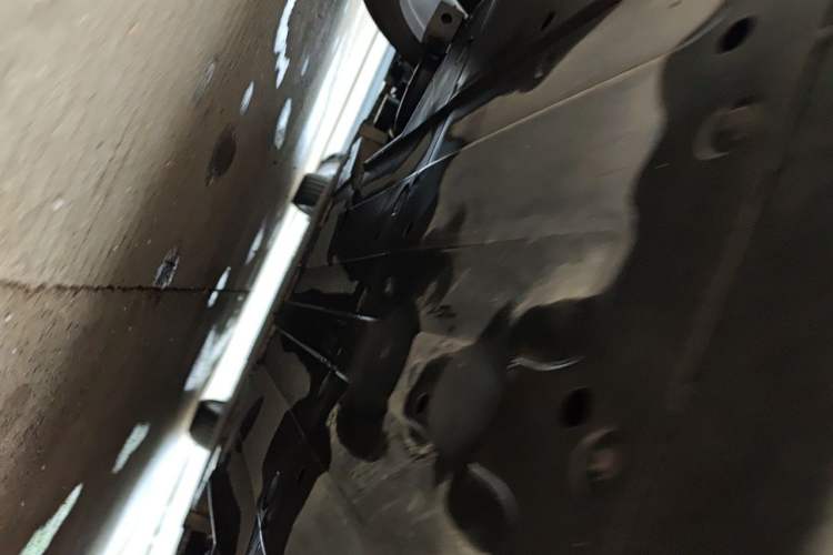 Used XPeng P5 2021 460G+ Chassis Rear