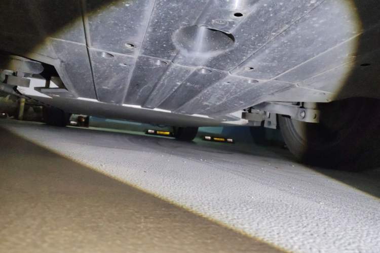 Used XPeng P5 2021 550E Chassis Rear
