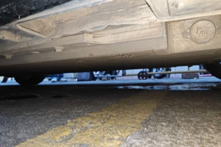 Used XPeng P5 2021 460G+ Chassis Rear Left
