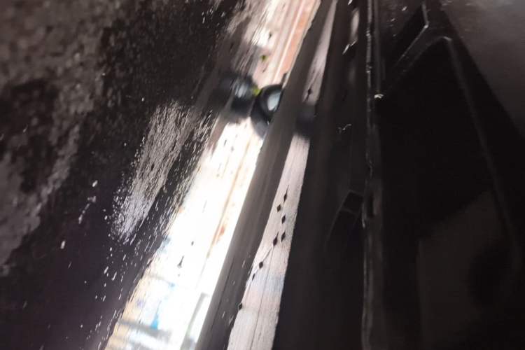 Used XPeng P5 2021 460G+ Chassis Rear Left