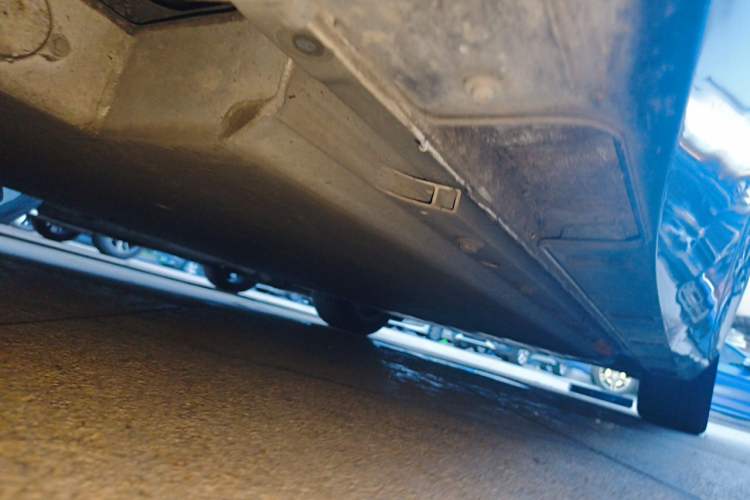 Used XPeng P5 2021 550G Chassis Rear Right