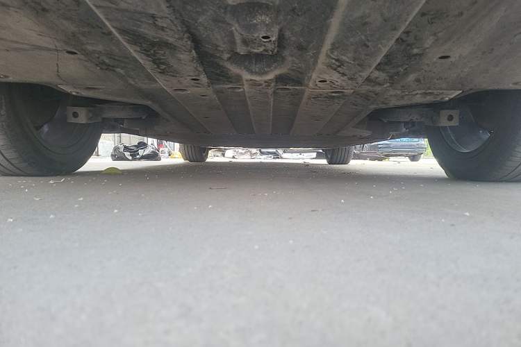 Used XPeng P5 2021 600P Chassis Rear