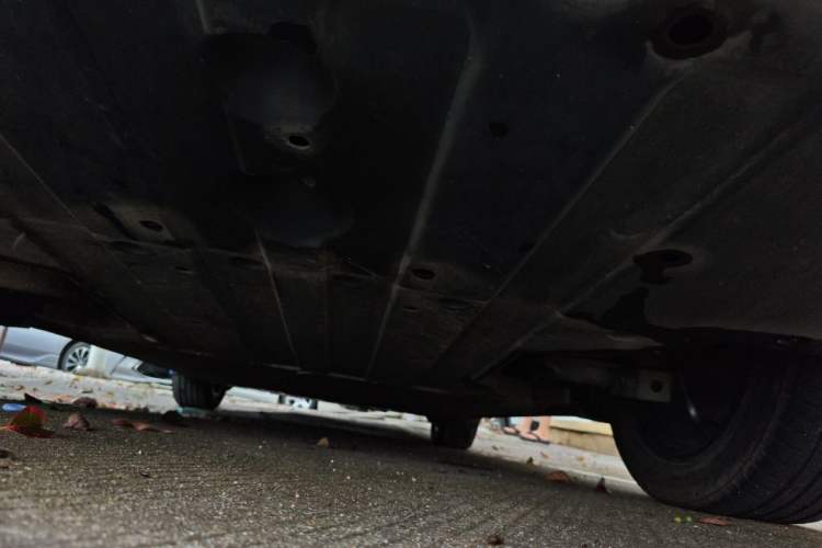 Used XPeng P5 2021 550E Chassis Rear