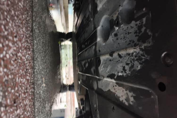 Used XPeng P5 2021 460G+ Chassis Rear