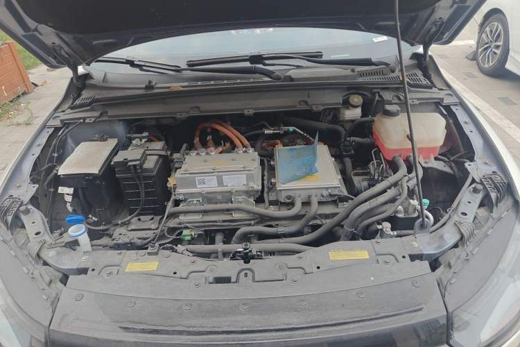 Used XPeng P5 2021 460G+ Engine Bay