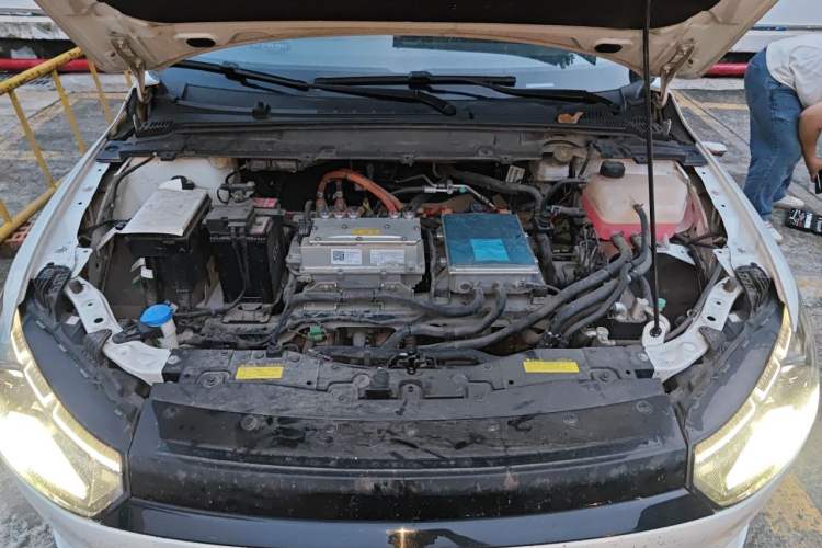 Used XPeng P5 2021 460G+ Engine Bay