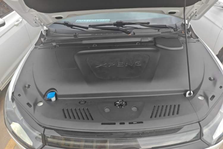 Used XPeng P5 2021 550P Engine Bay