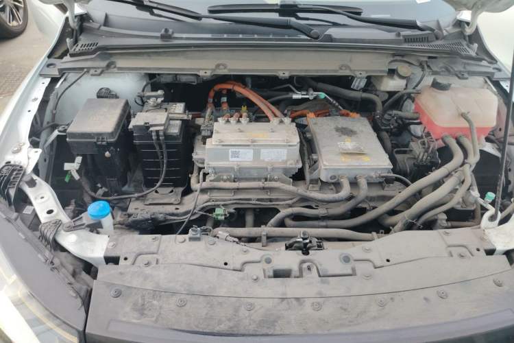 Used XPeng P5 2021 460G+ Engine Bay