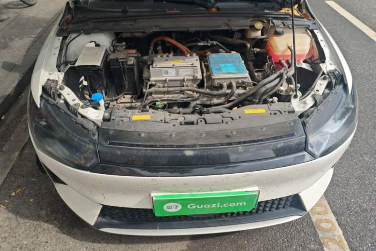 Used XPeng P5 2021 460G+ Engine Bay