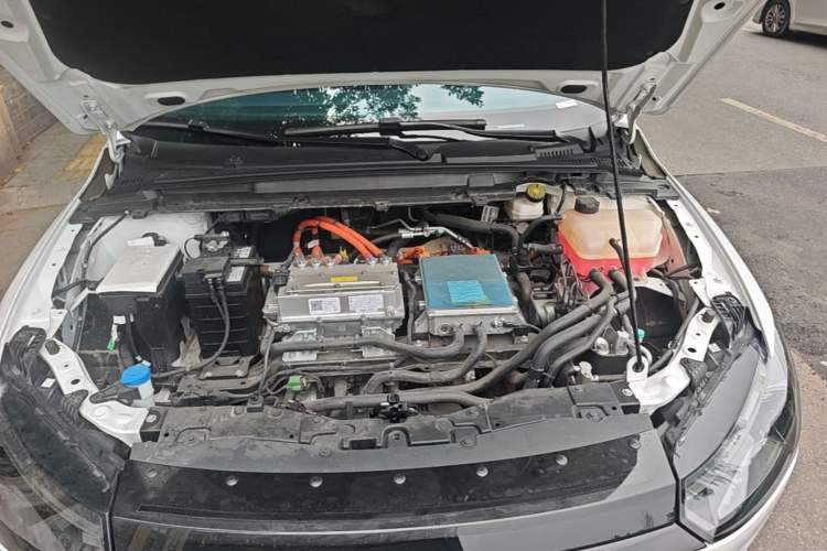 Used XPeng P5 2021 460G+ Engine Bay
