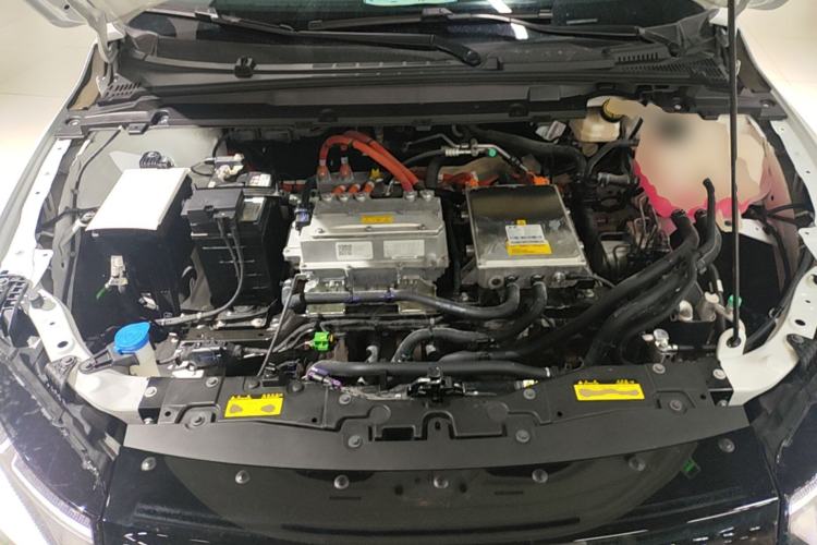 Used XPeng P5 2021 550G Engine Bay