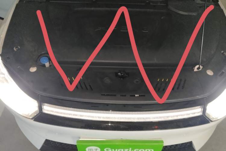 Used XPeng P5 2021 550E Engine Bay
