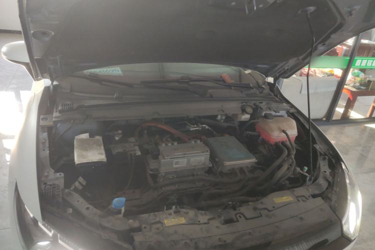 Used XPeng P5 2021 460G Engine Bay