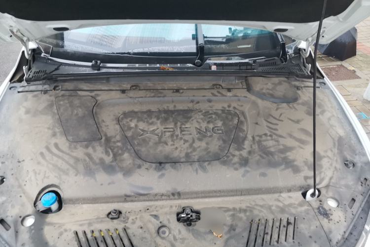 Used XPeng P5 2021 600P Engine Bay
