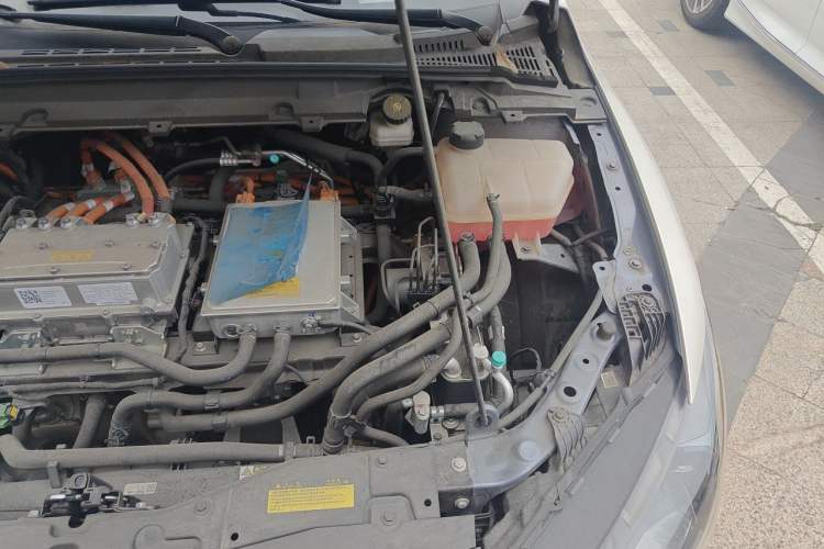 Used XPeng P5 2021 460G+ Engine Bay Left