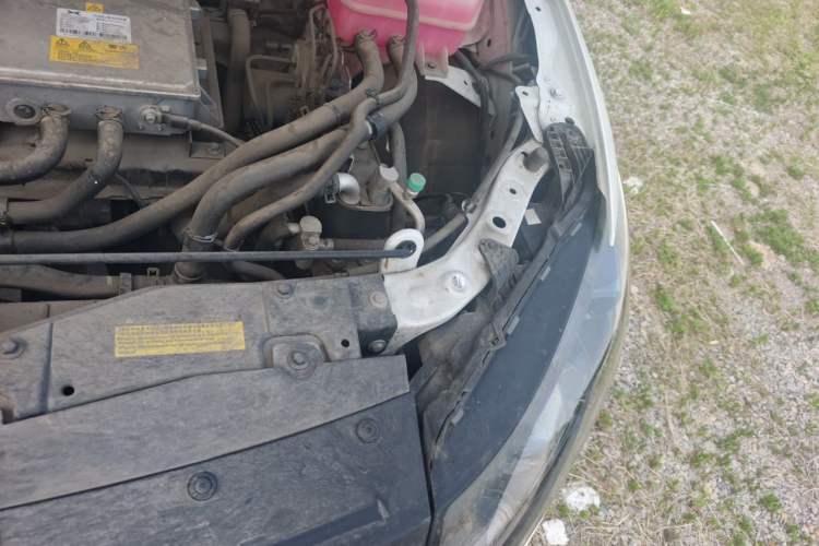 Used XPeng P5 2021 460G+ Engine Bay Left