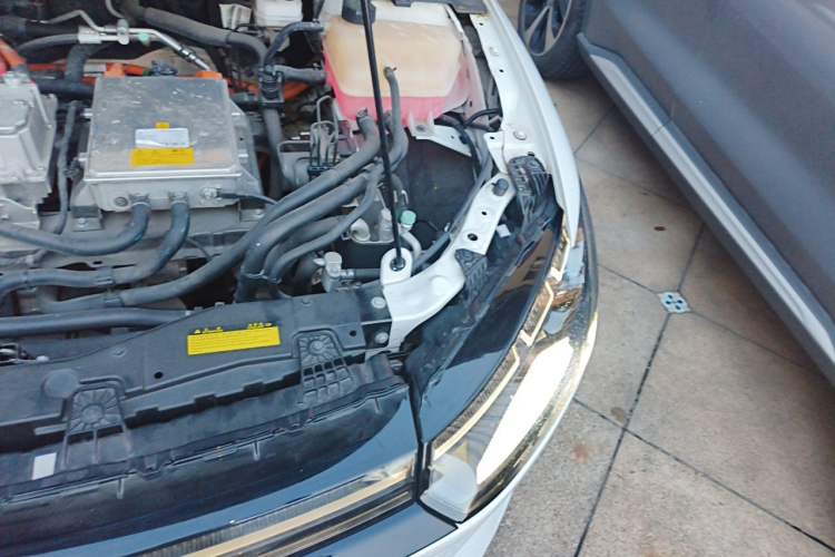 Used XPeng P5 2021 550G Engine Bay Left