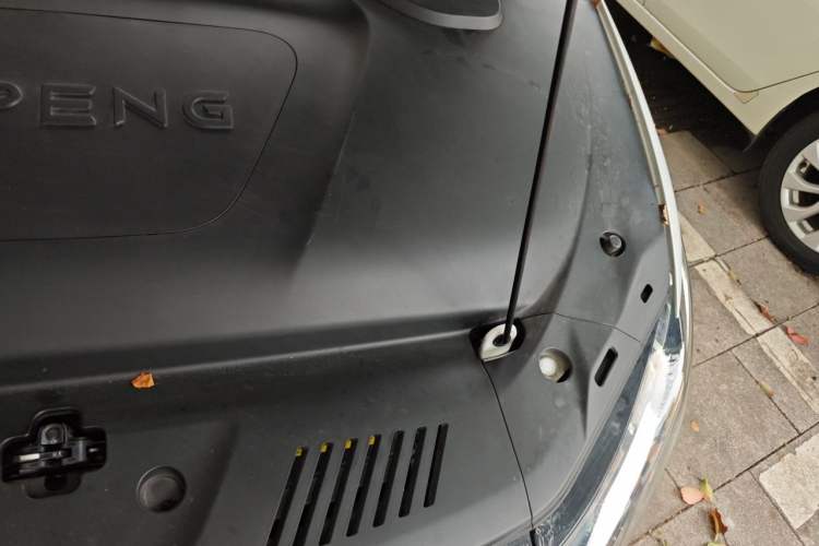 Used XPeng P5 2021 550E Engine Bay Left