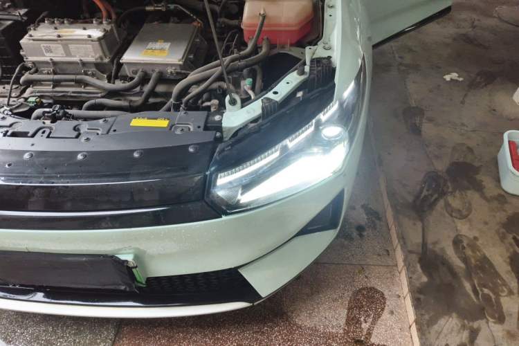 Used XPeng P5 2021 460G+ Engine Bay Left