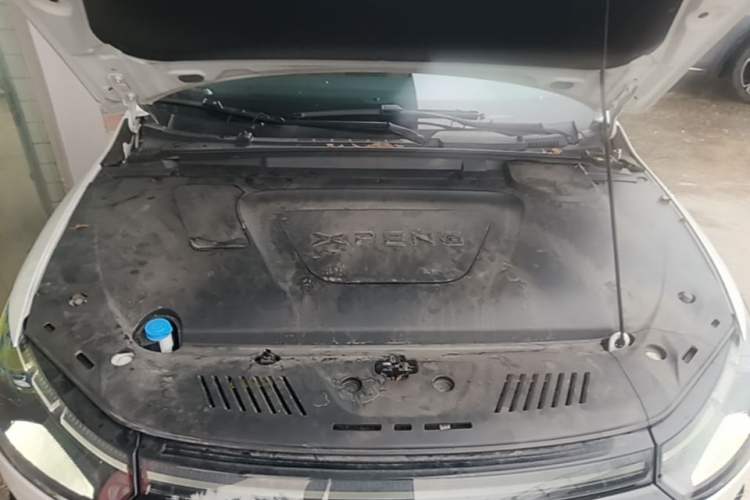Used XPeng P5 2021 600P Engine Bay